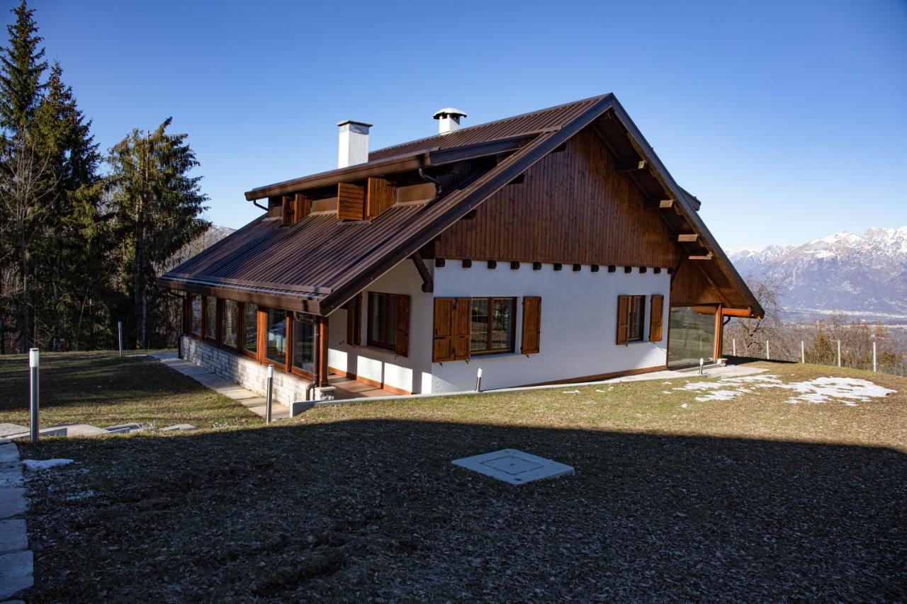Maison Faganello Chalet Tambre dʼAlpago Exterior foto